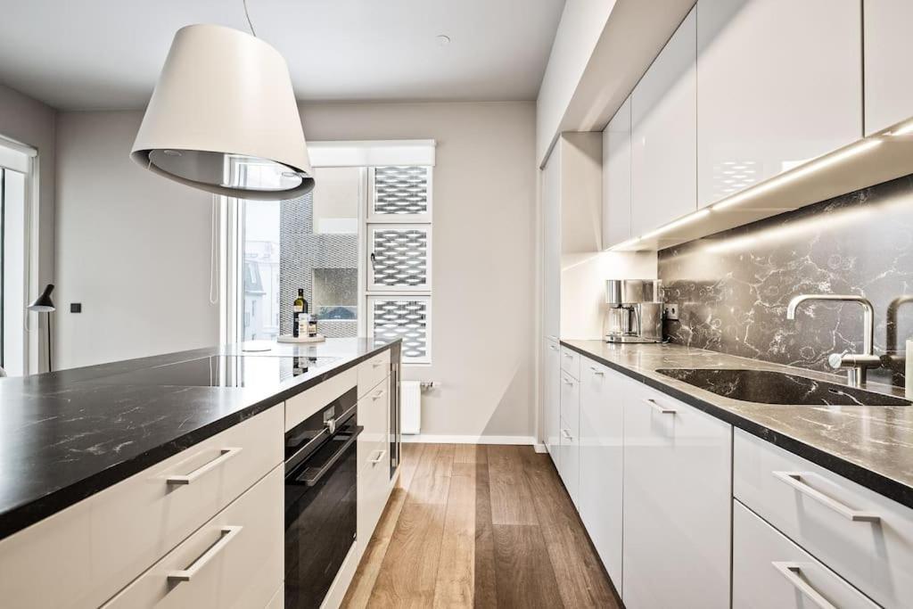 Private Lux 2Br & 2Ba City Center With Free Parking Reykjavík Exterior foto